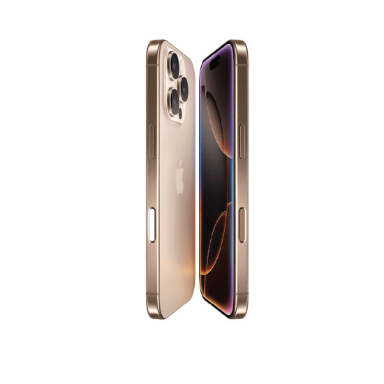 iPhone 16 Pro Max 256Gb Titanio Del Desierto (Black 24 Meses)