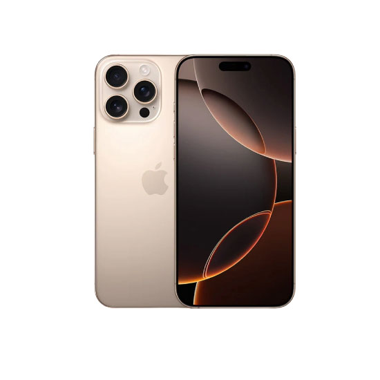iPhone 16 Pro 256Gb Titanio Del Desierto (Black 24 Meses)