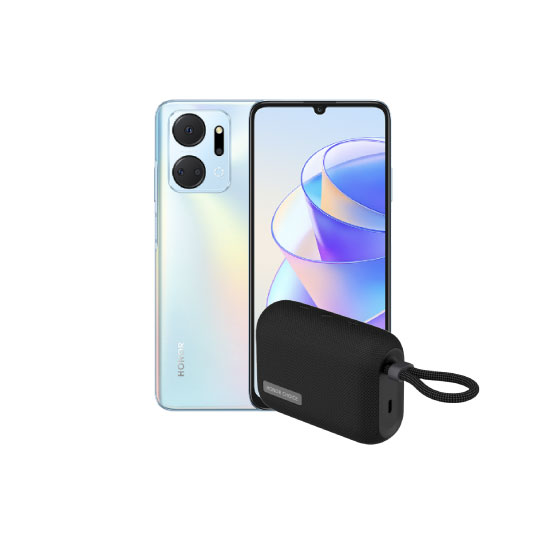 Honor X7B Bundle 256GB Verde (Plata 24 Meses)
