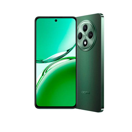 Oppo Reno 12F 256Gb Verde (Black 24 Meses)