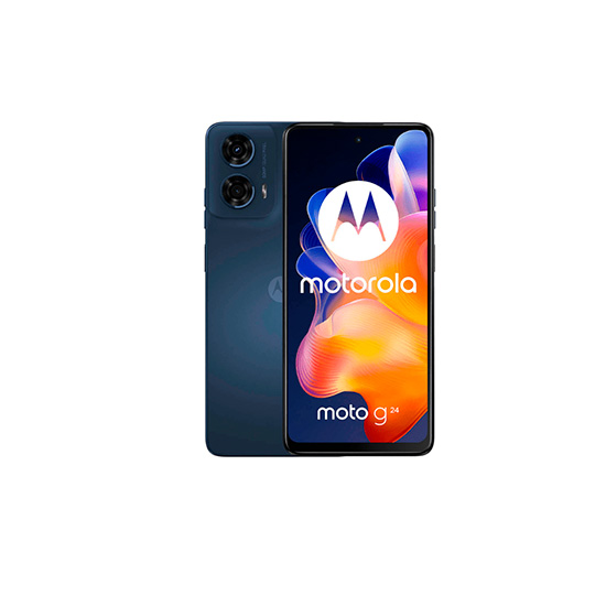 Motorola Moto G24 (Plata 24 Meses)