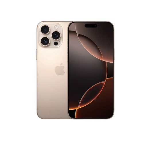 iPhone 16 Pro 256Gb Titanio Del Desierto (Black 24 Meses)