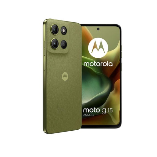 Motorola G15 Verde (Plata 24 Meses)